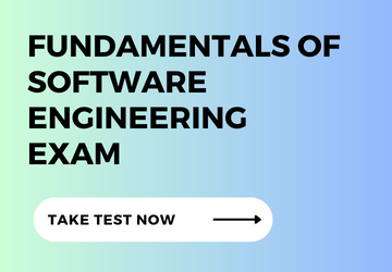 Fundamentals of software engineering exam
