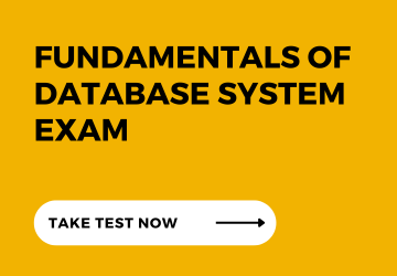 Fundamentals of Database system exam