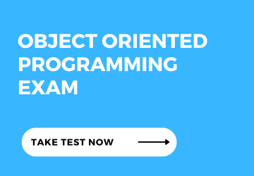 Object Oriented Programming exam