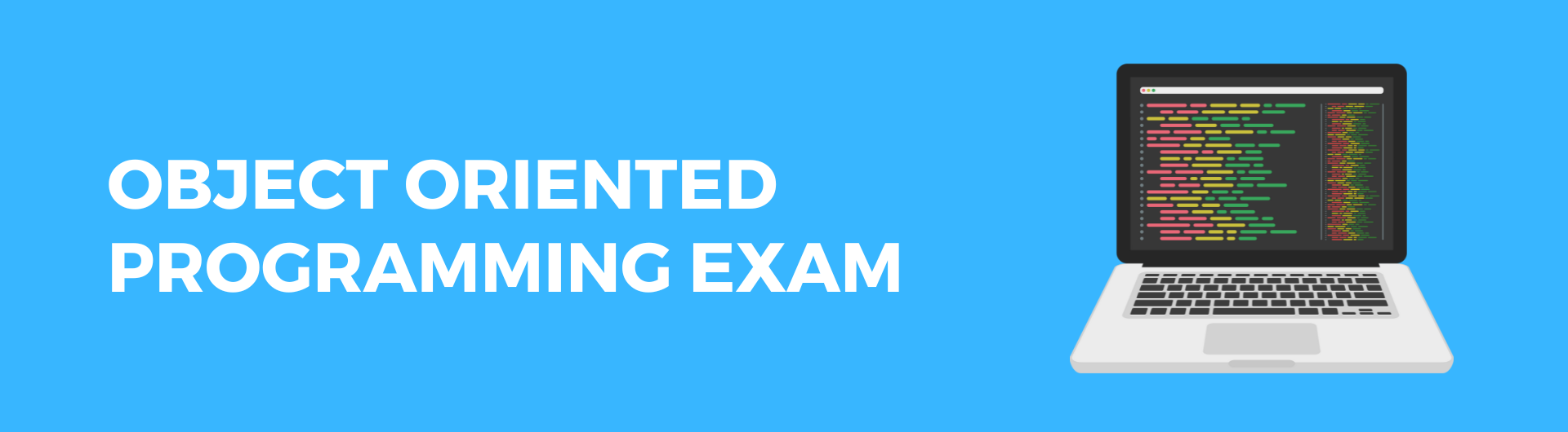 Object Oriented Programming exam