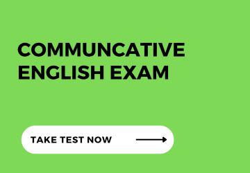 Communicative English Exam